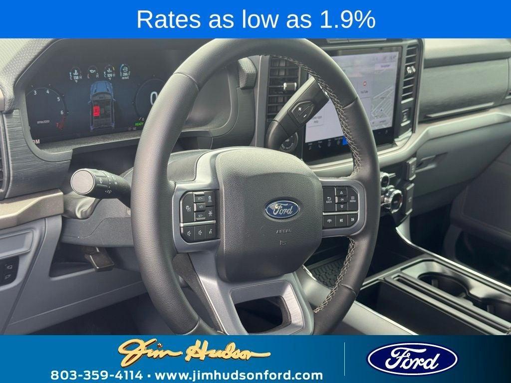new 2025 Ford F-150 car, priced at $59,290