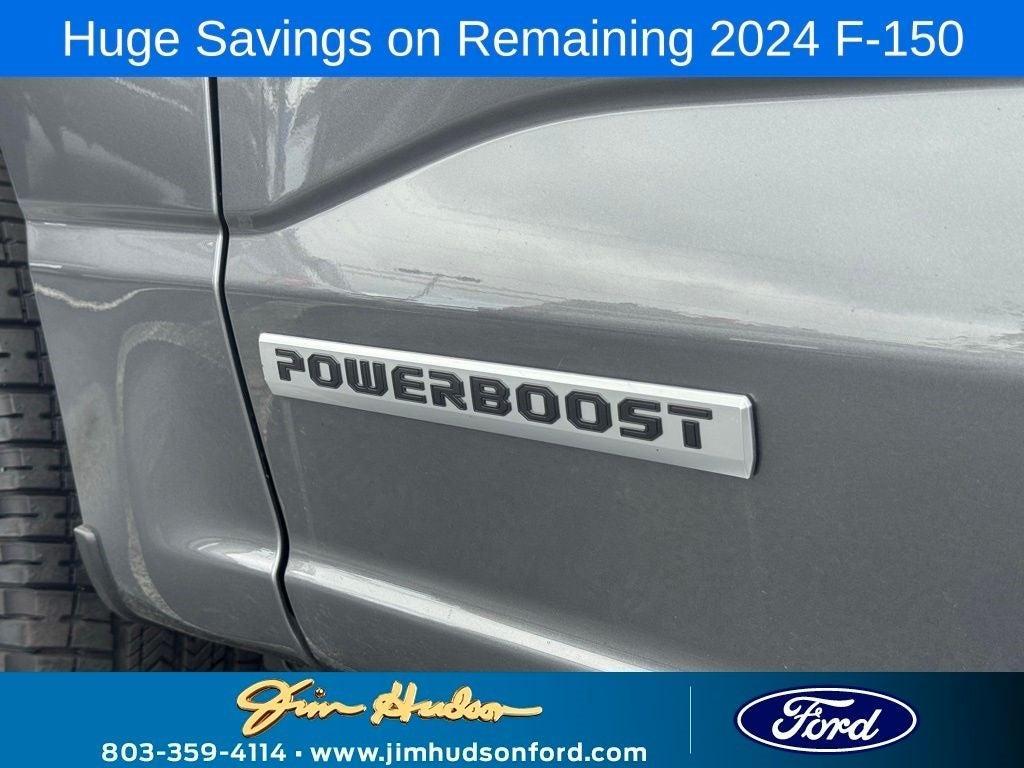 new 2025 Ford F-150 car, priced at $60,290