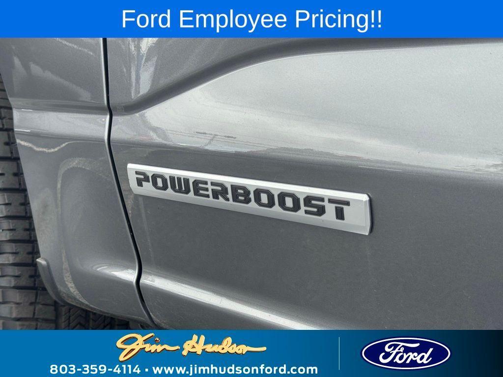 new 2025 Ford F-150 car, priced at $54,504