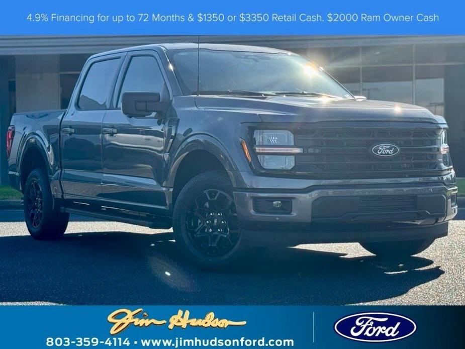 new 2024 Ford F-150 car, priced at $54,435