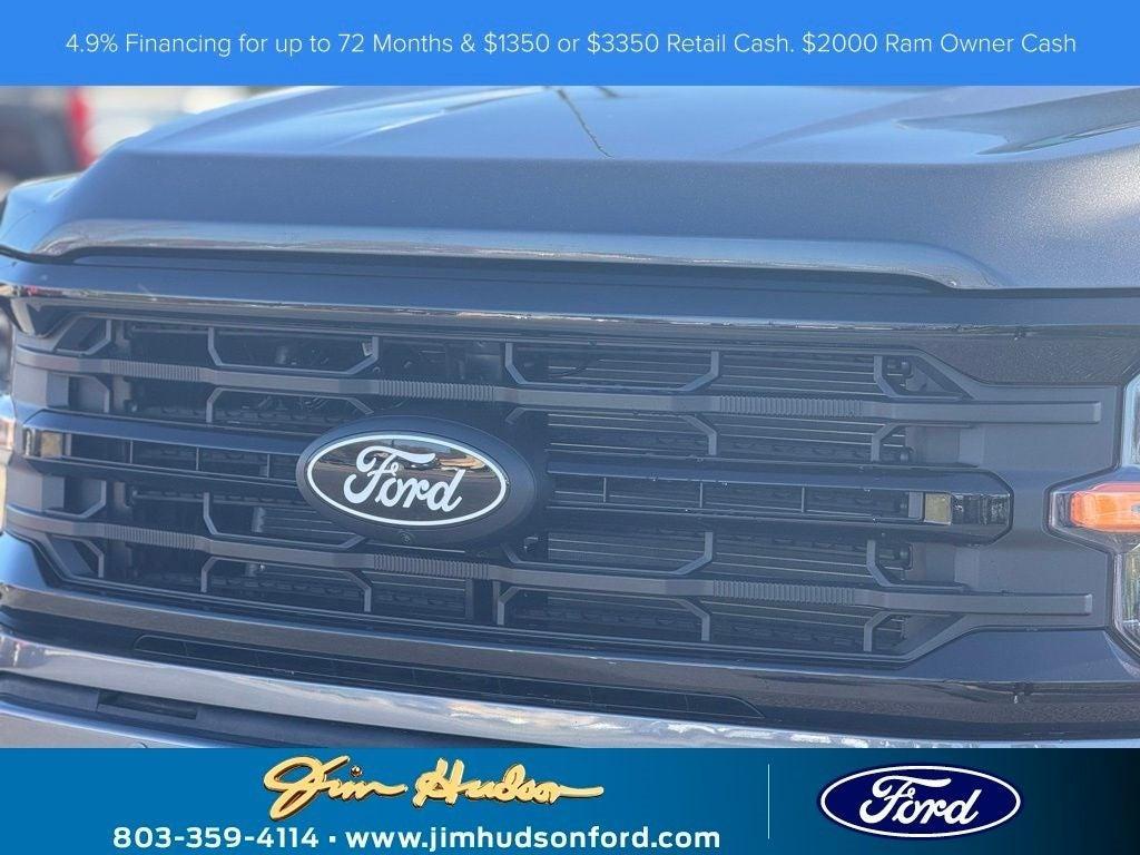 new 2024 Ford F-150 car, priced at $54,435