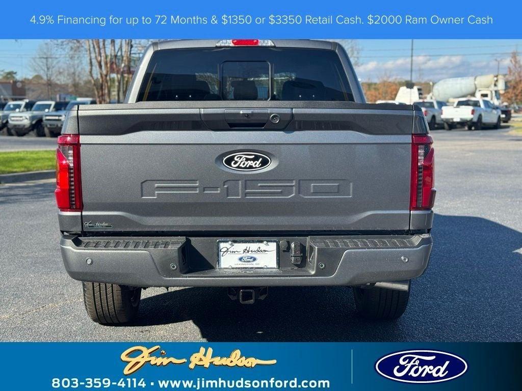 new 2024 Ford F-150 car, priced at $54,435