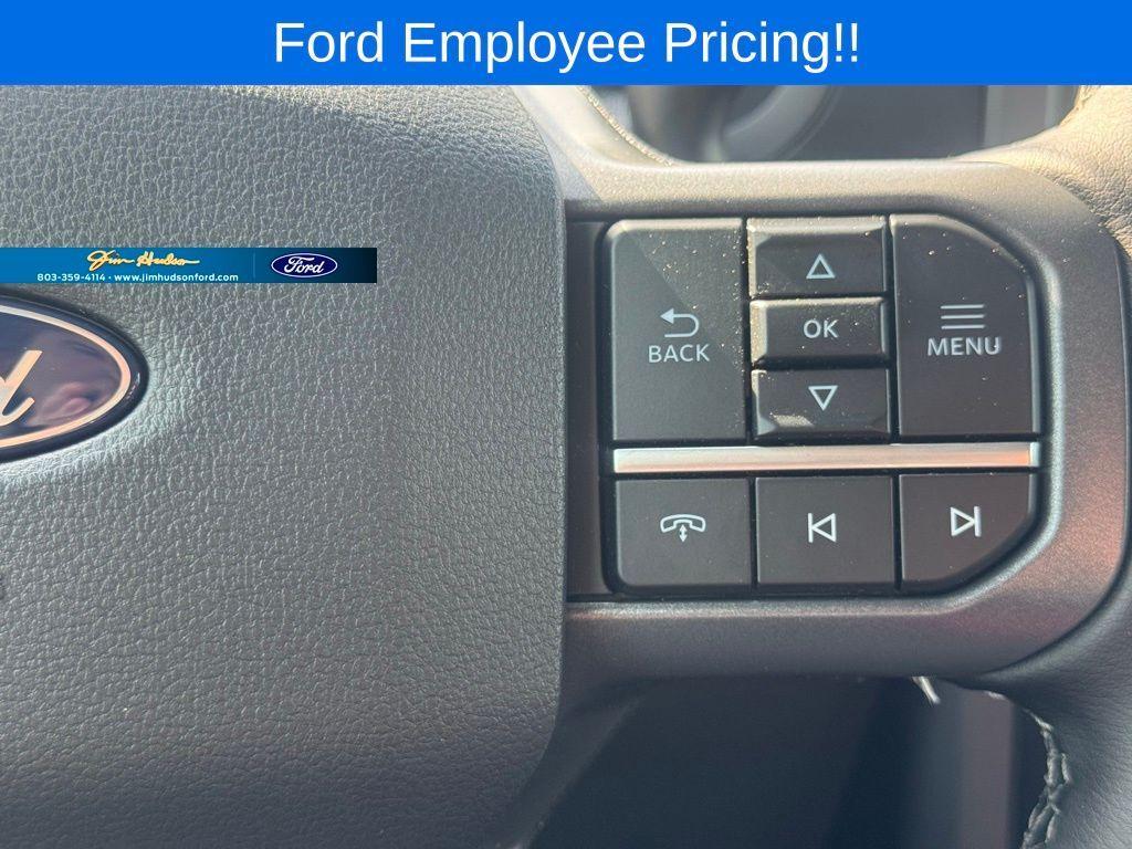 new 2024 Ford F-150 car, priced at $51,269