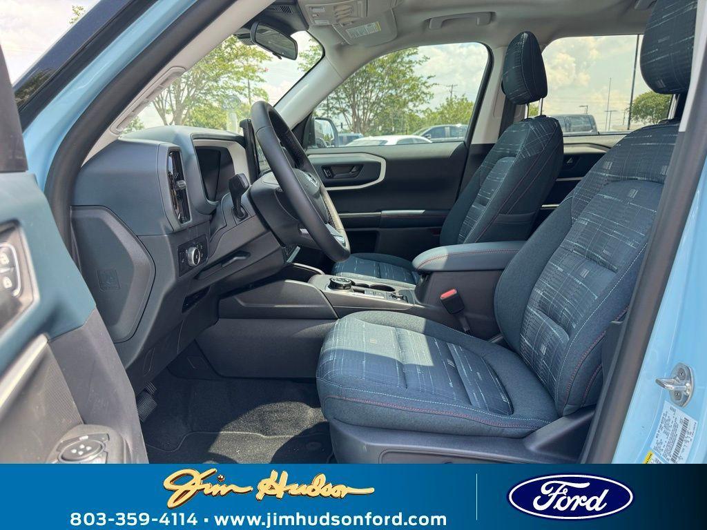 new 2025 Ford Bronco Sport car, priced at $36,522