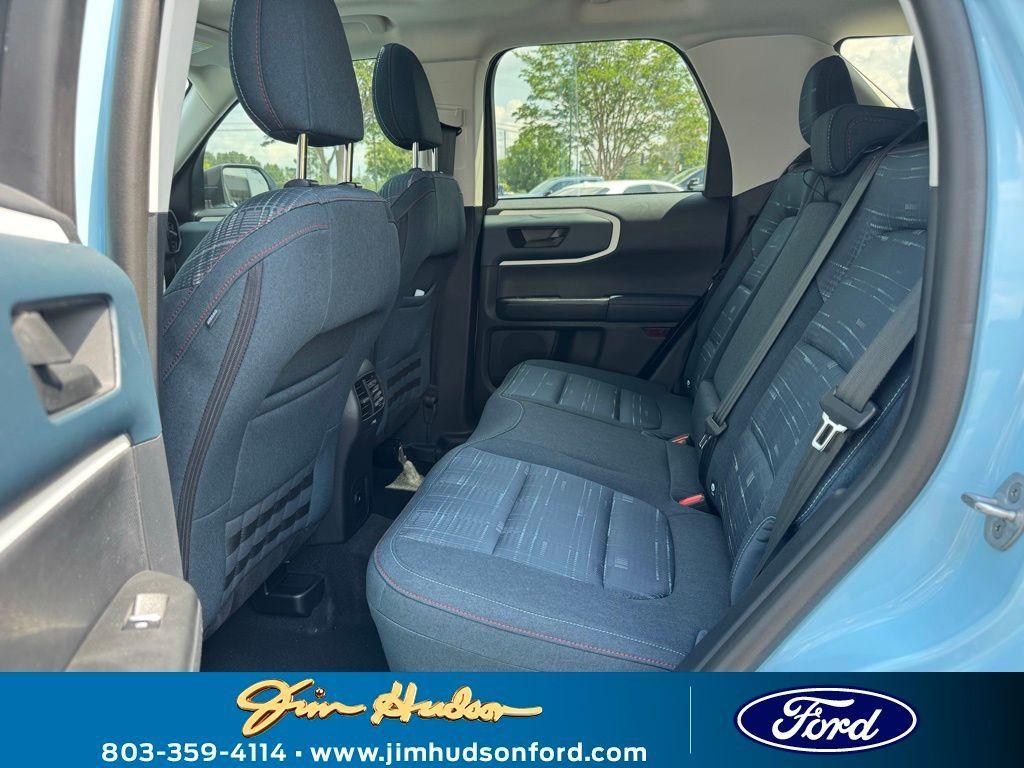 new 2025 Ford Bronco Sport car, priced at $36,522