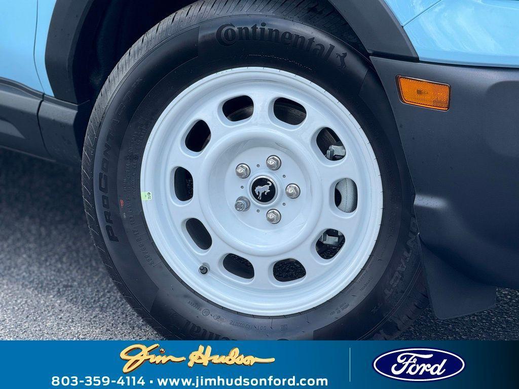new 2025 Ford Bronco Sport car, priced at $36,522