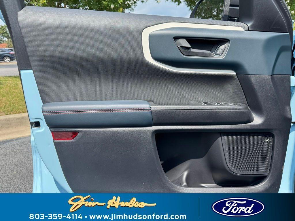 new 2025 Ford Bronco Sport car, priced at $36,522