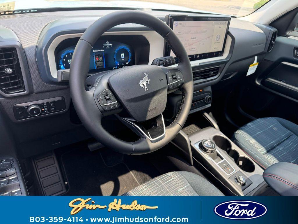 new 2025 Ford Bronco Sport car, priced at $36,522