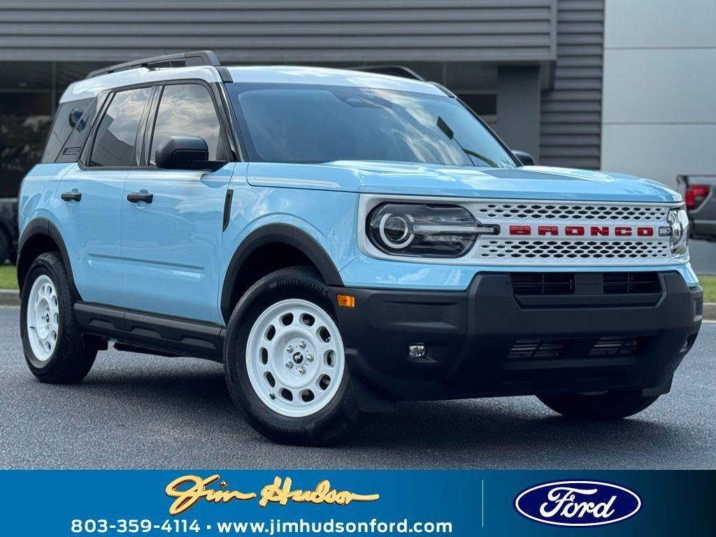 new 2025 Ford Bronco Sport car, priced at $36,522