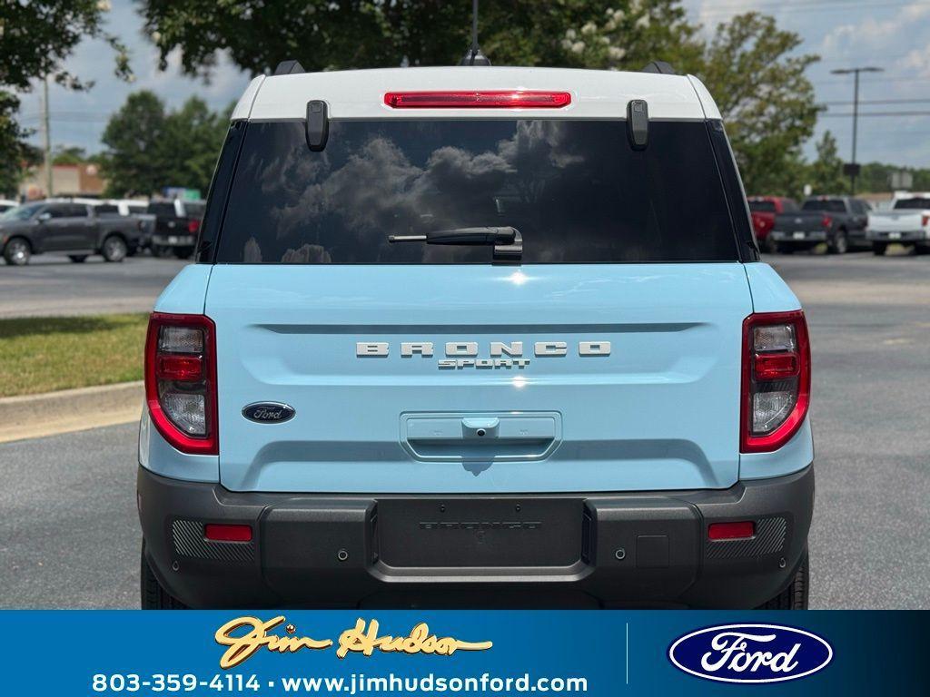 new 2025 Ford Bronco Sport car, priced at $36,522