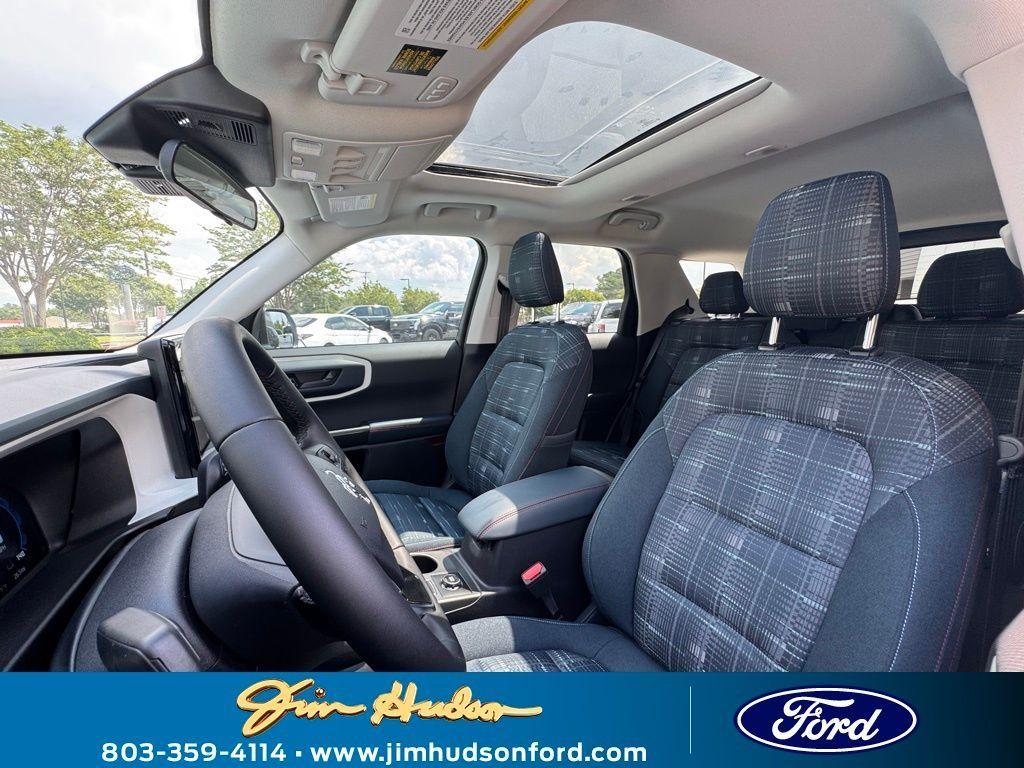 new 2025 Ford Bronco Sport car, priced at $36,522