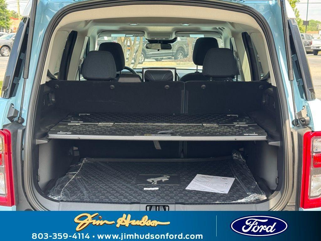 new 2025 Ford Bronco Sport car, priced at $36,522