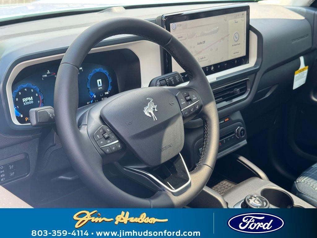 new 2025 Ford Bronco Sport car, priced at $36,522