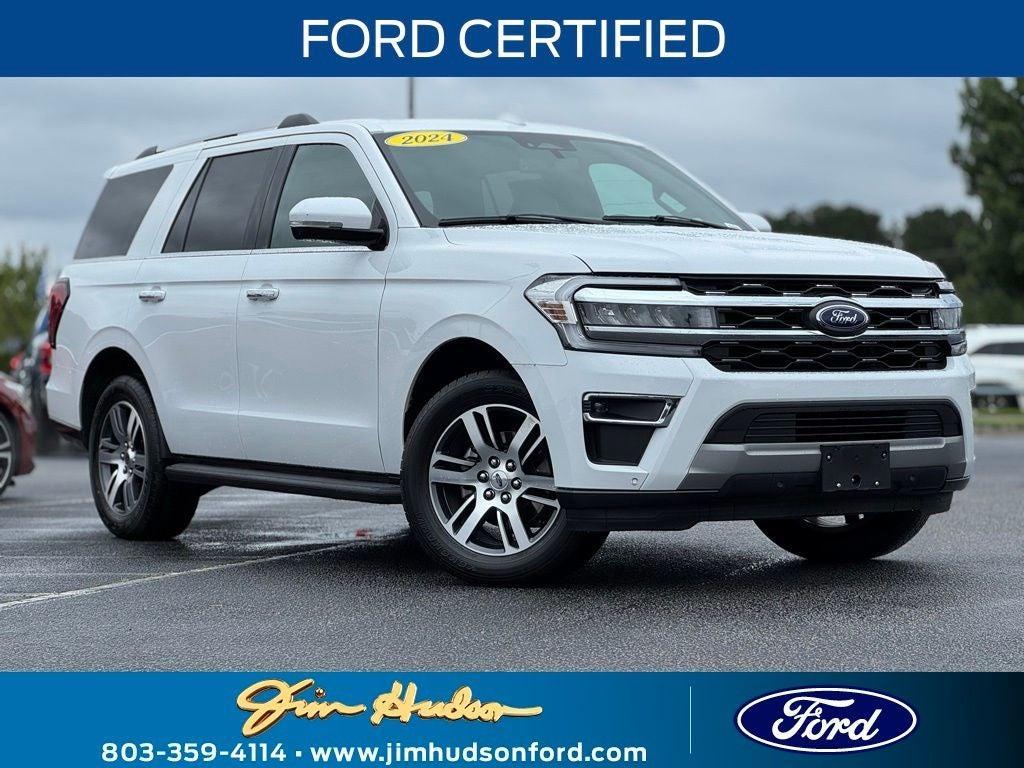 used 2024 Ford Expedition car, priced at $50,999