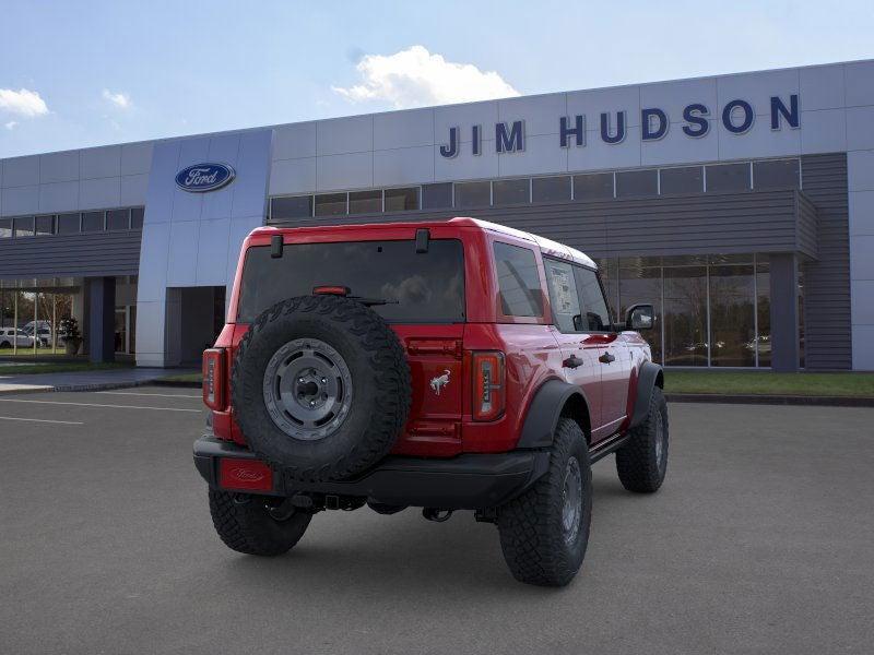 new 2025 Ford Bronco car, priced at $68,160