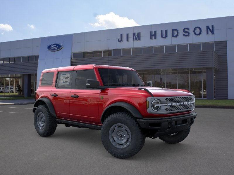 new 2025 Ford Bronco car, priced at $68,160