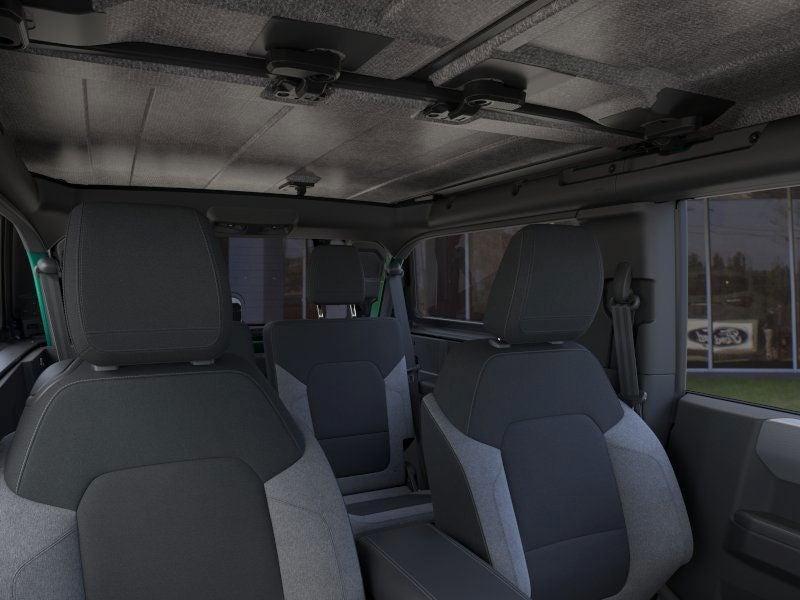 new 2025 Ford Bronco car, priced at $49,140