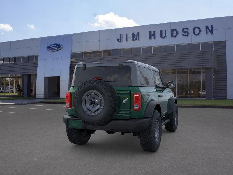 new 2025 Ford Bronco car, priced at $49,140