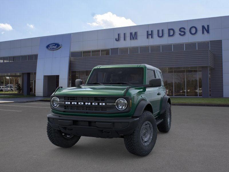 new 2025 Ford Bronco car, priced at $49,140