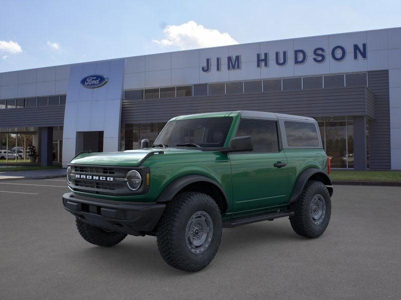 new 2025 Ford Bronco car, priced at $49,140