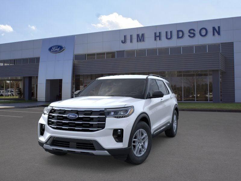 new 2025 Ford Explorer car, priced at $45,865