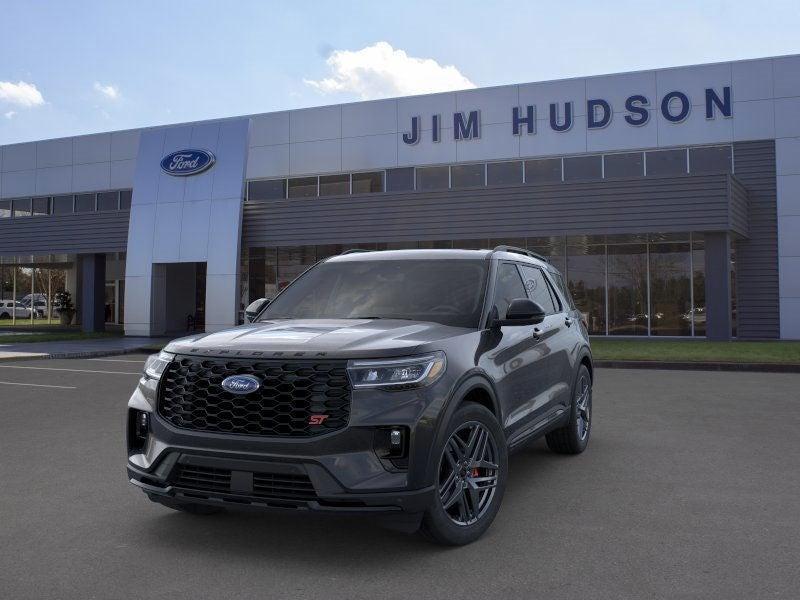 new 2025 Ford Explorer car, priced at $57,350