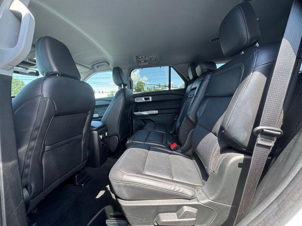 used 2023 Ford Explorer car, priced at $34,529