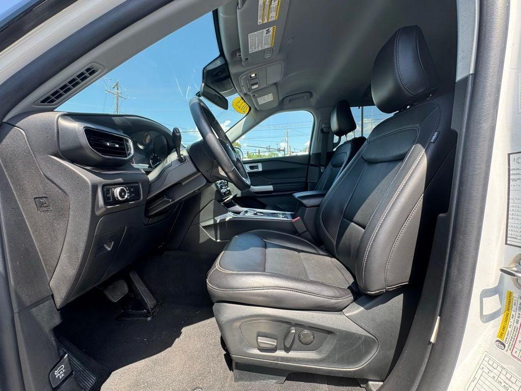used 2023 Ford Explorer car, priced at $34,529