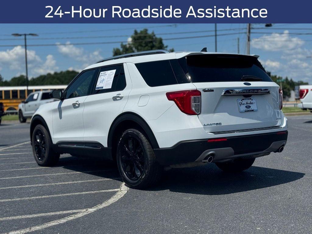 used 2023 Ford Explorer car, priced at $34,529