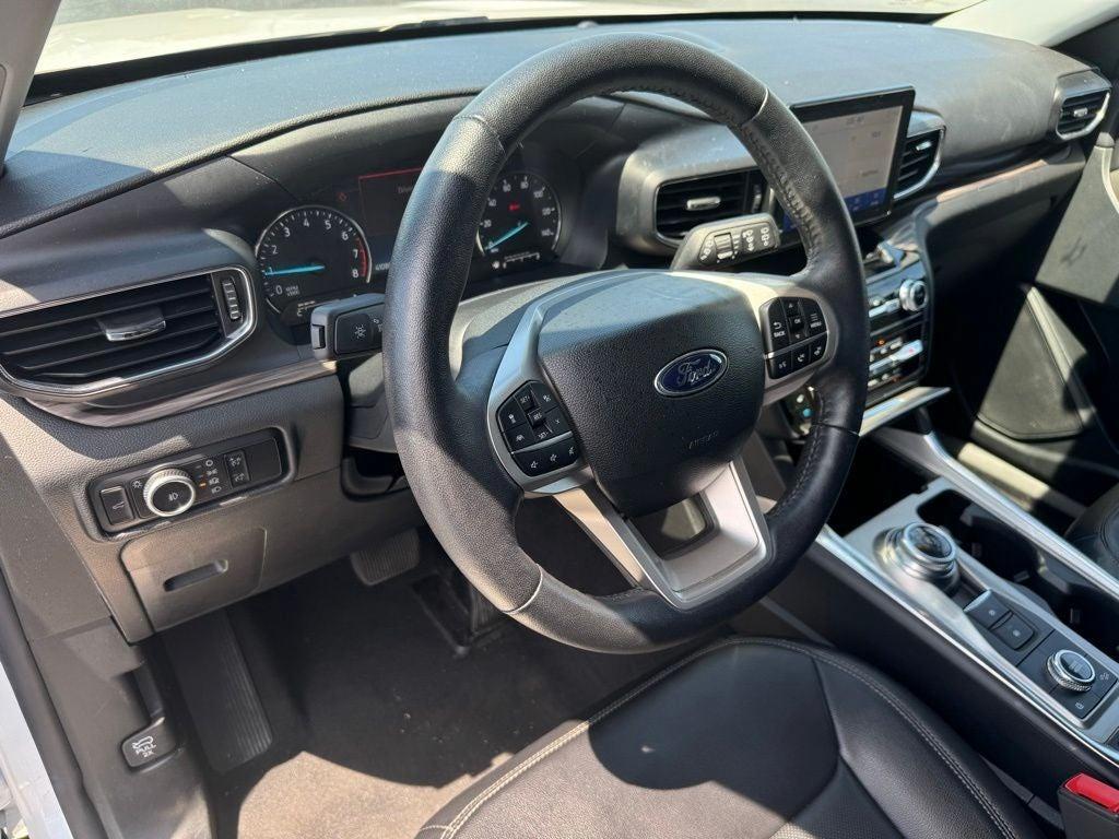 used 2023 Ford Explorer car, priced at $34,529