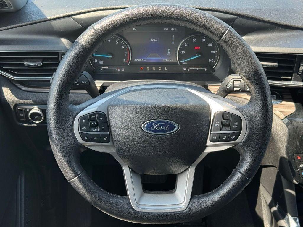 used 2023 Ford Explorer car, priced at $34,529