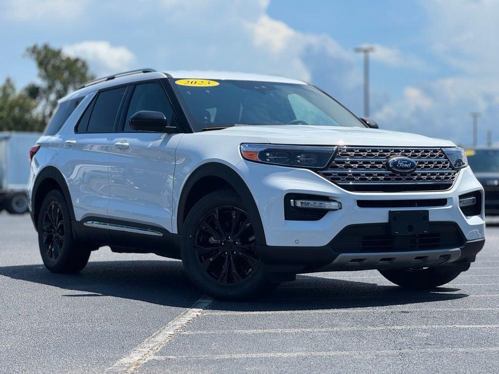 used 2023 Ford Explorer car, priced at $34,529