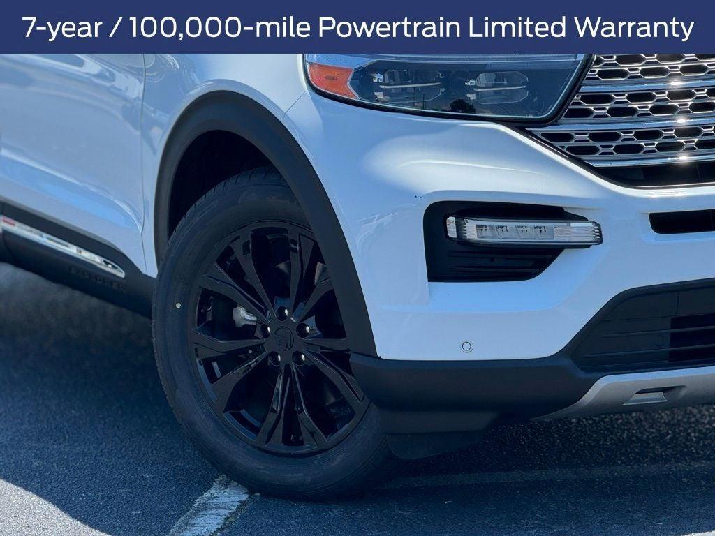 used 2023 Ford Explorer car, priced at $34,529