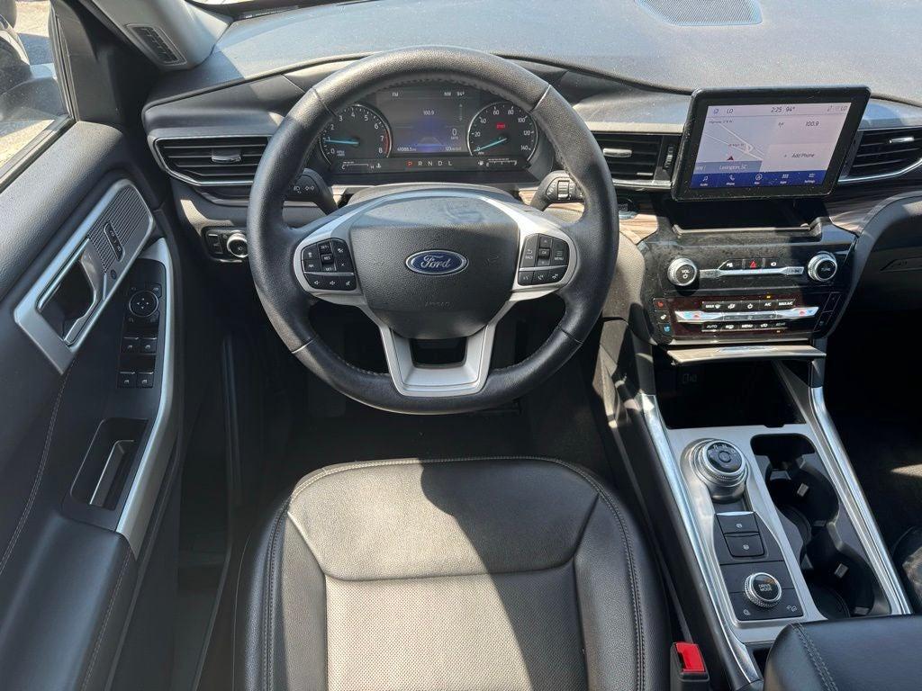used 2023 Ford Explorer car, priced at $34,529