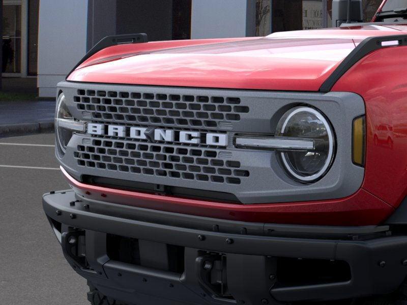 new 2025 Ford Bronco car, priced at $70,230