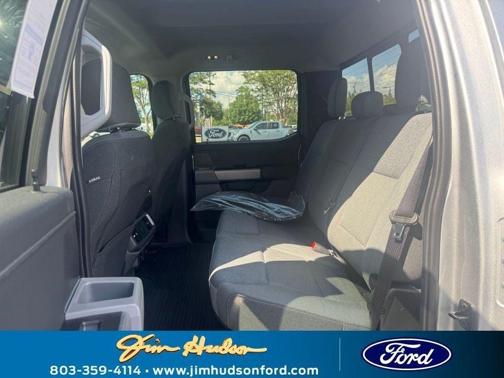 new 2025 Ford F-150 car, priced at $58,860