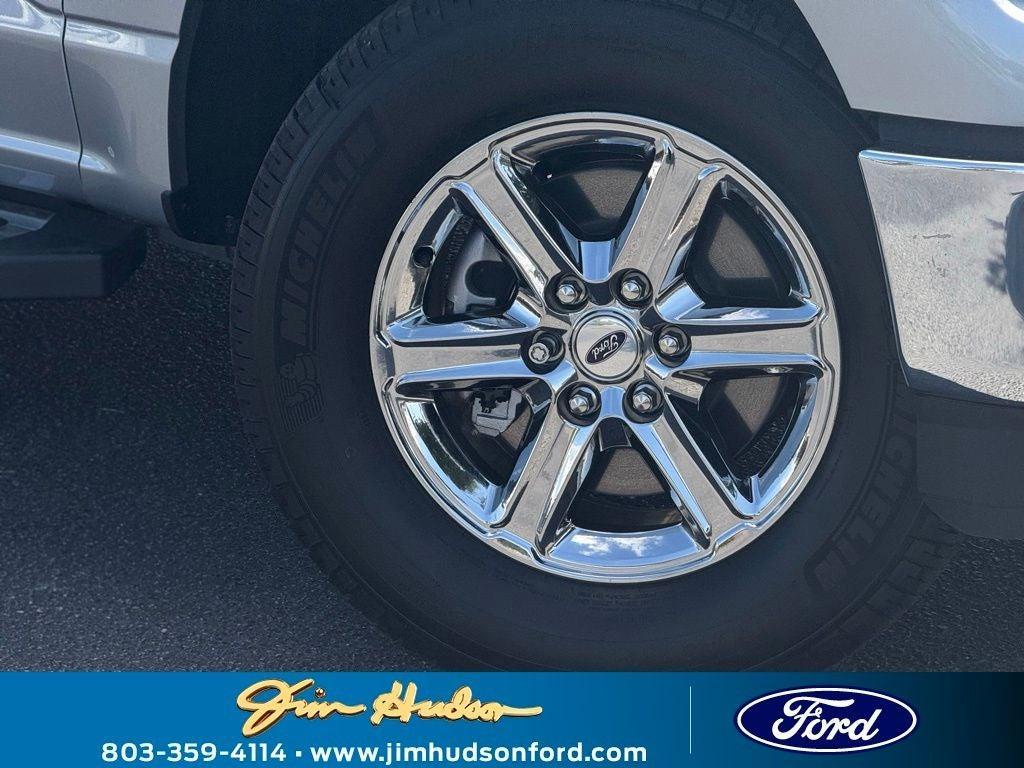 new 2025 Ford F-150 car, priced at $58,860