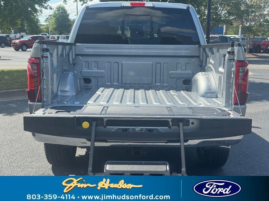 new 2025 Ford F-150 car, priced at $58,860