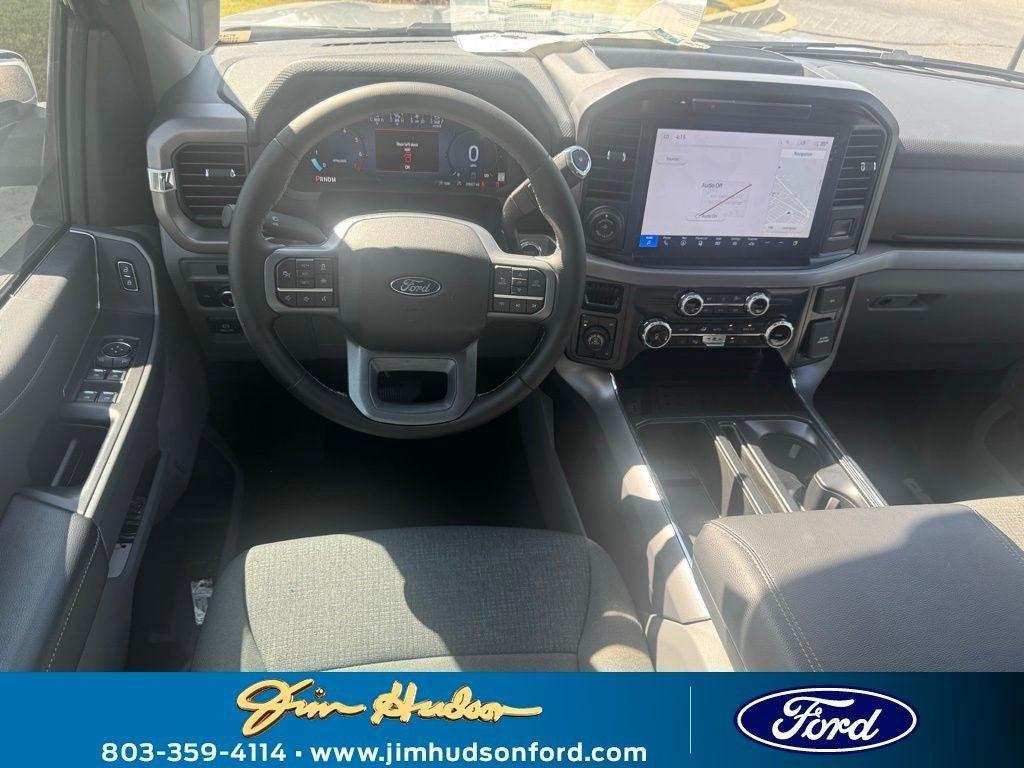 new 2025 Ford F-150 car, priced at $58,860