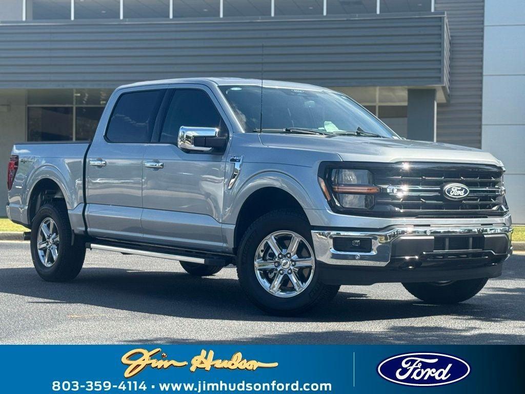 new 2025 Ford F-150 car, priced at $58,860