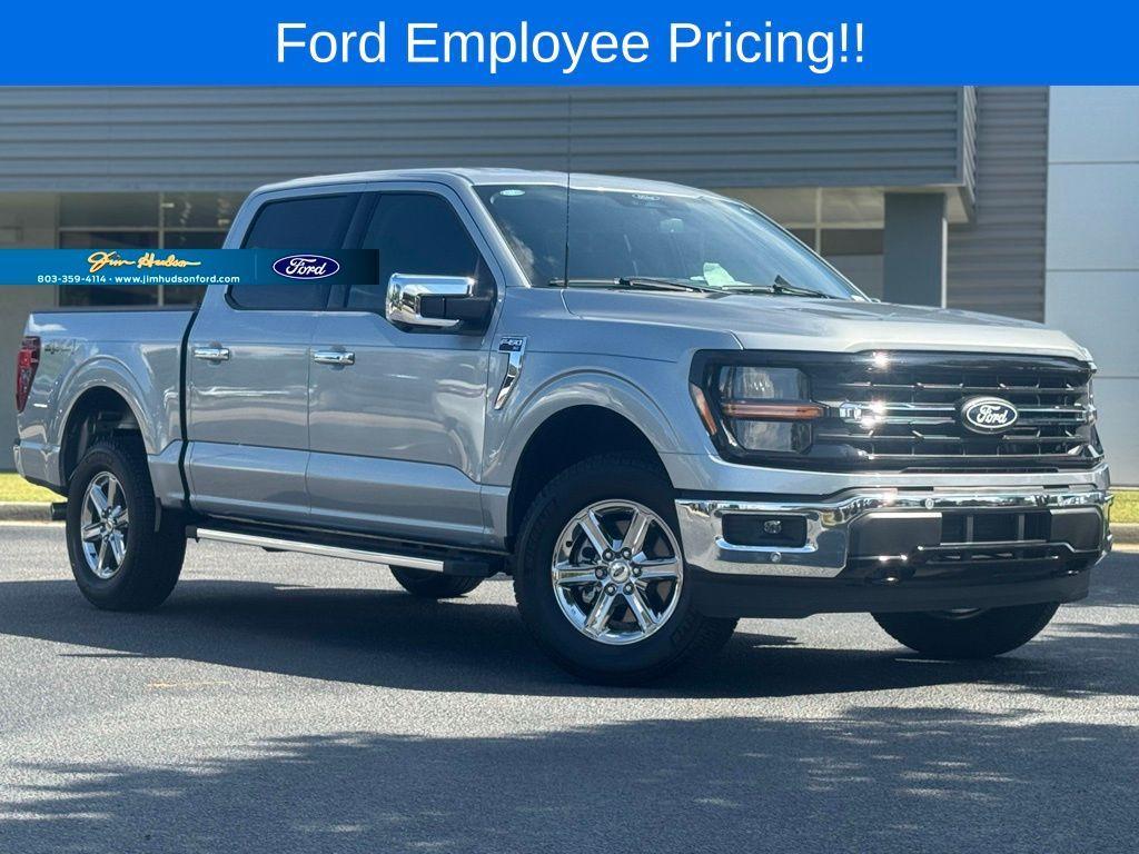new 2025 Ford F-150 car, priced at $55,066