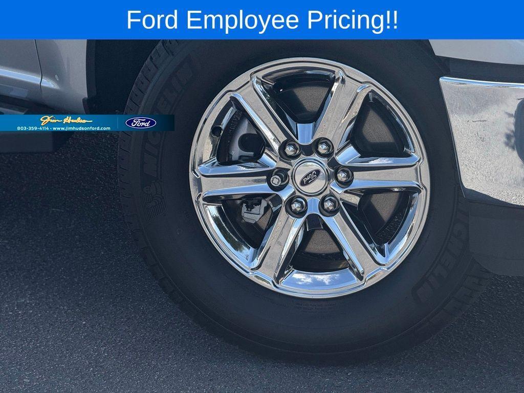 new 2025 Ford F-150 car, priced at $55,066