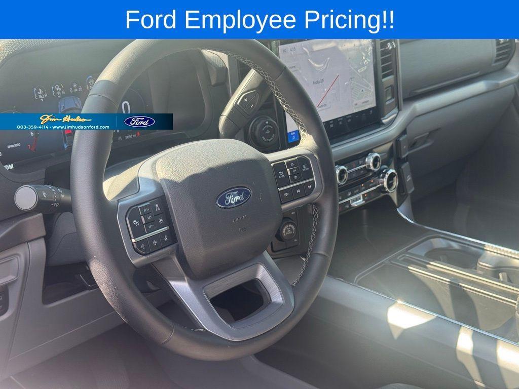 new 2025 Ford F-150 car, priced at $55,066