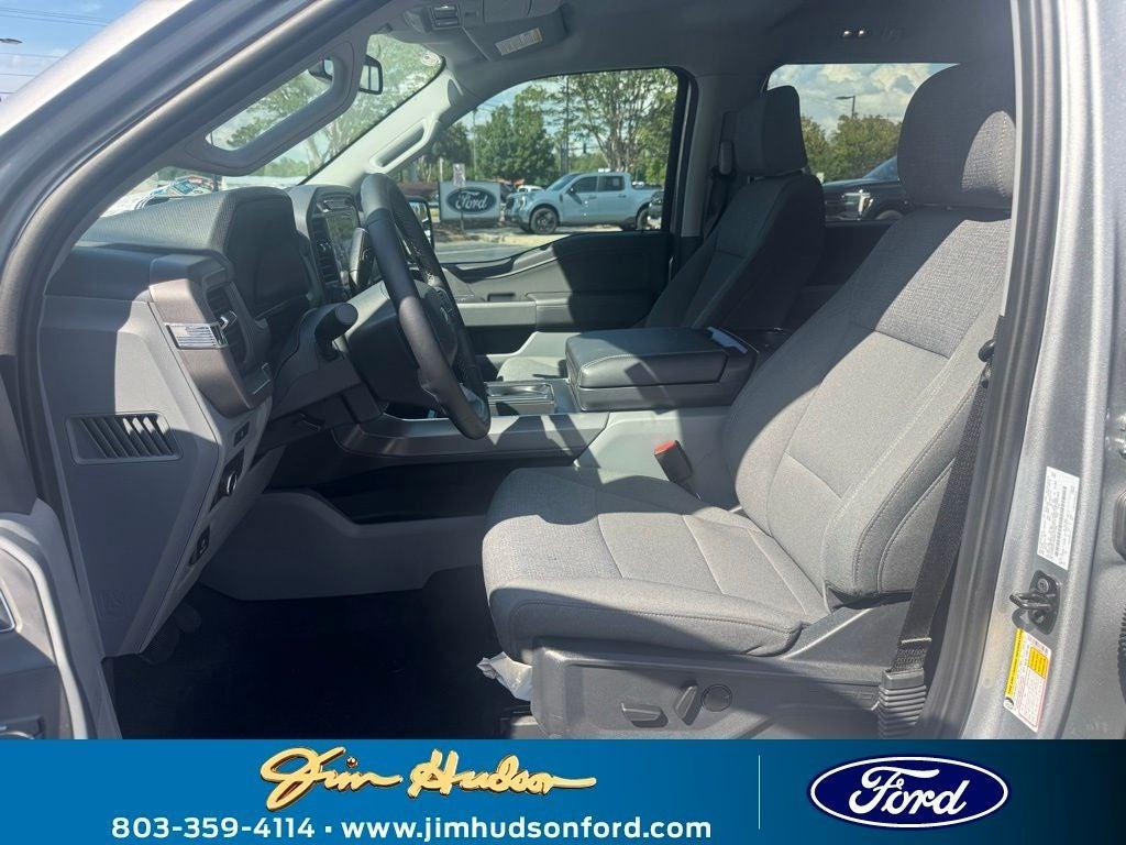 new 2025 Ford F-150 car, priced at $58,860