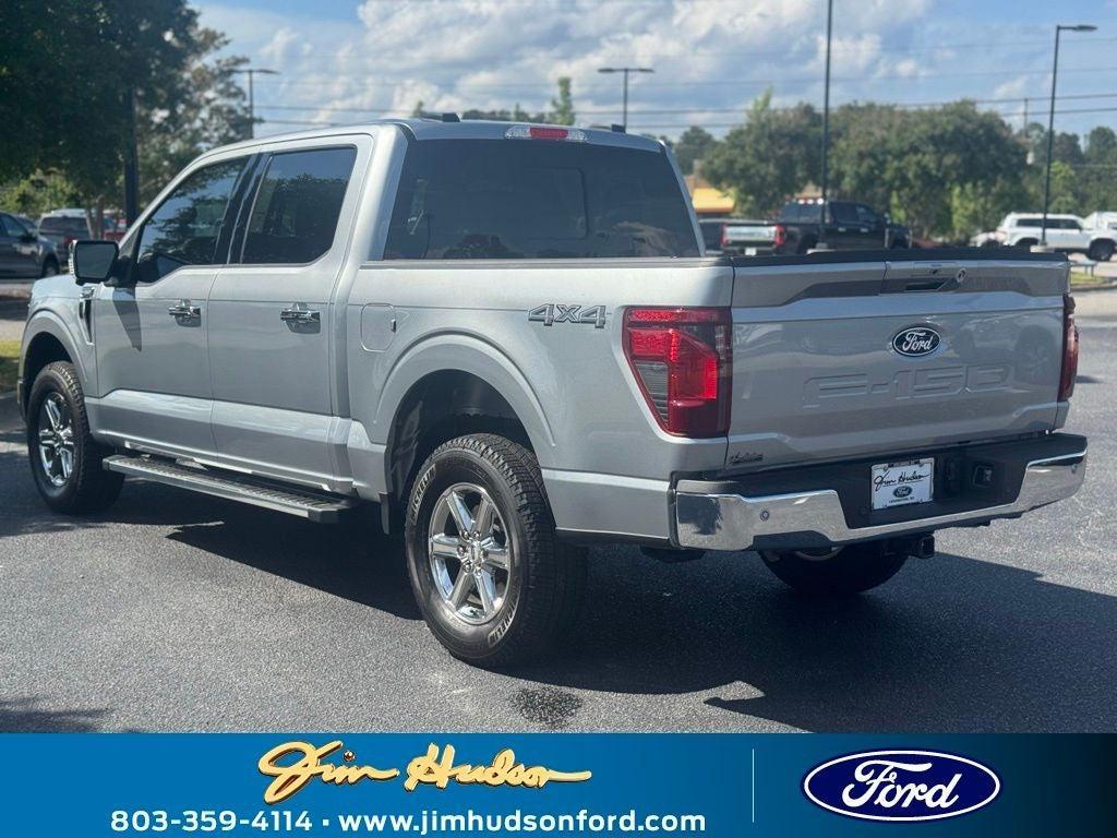 new 2025 Ford F-150 car, priced at $58,860