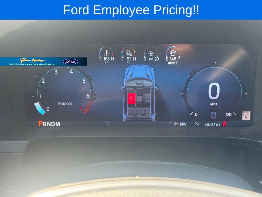 new 2025 Ford F-150 car, priced at $55,066