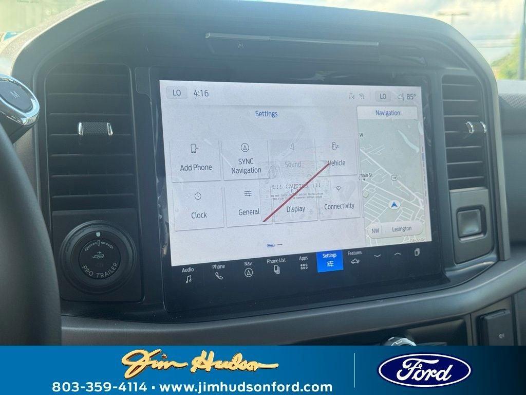 new 2025 Ford F-150 car, priced at $58,860