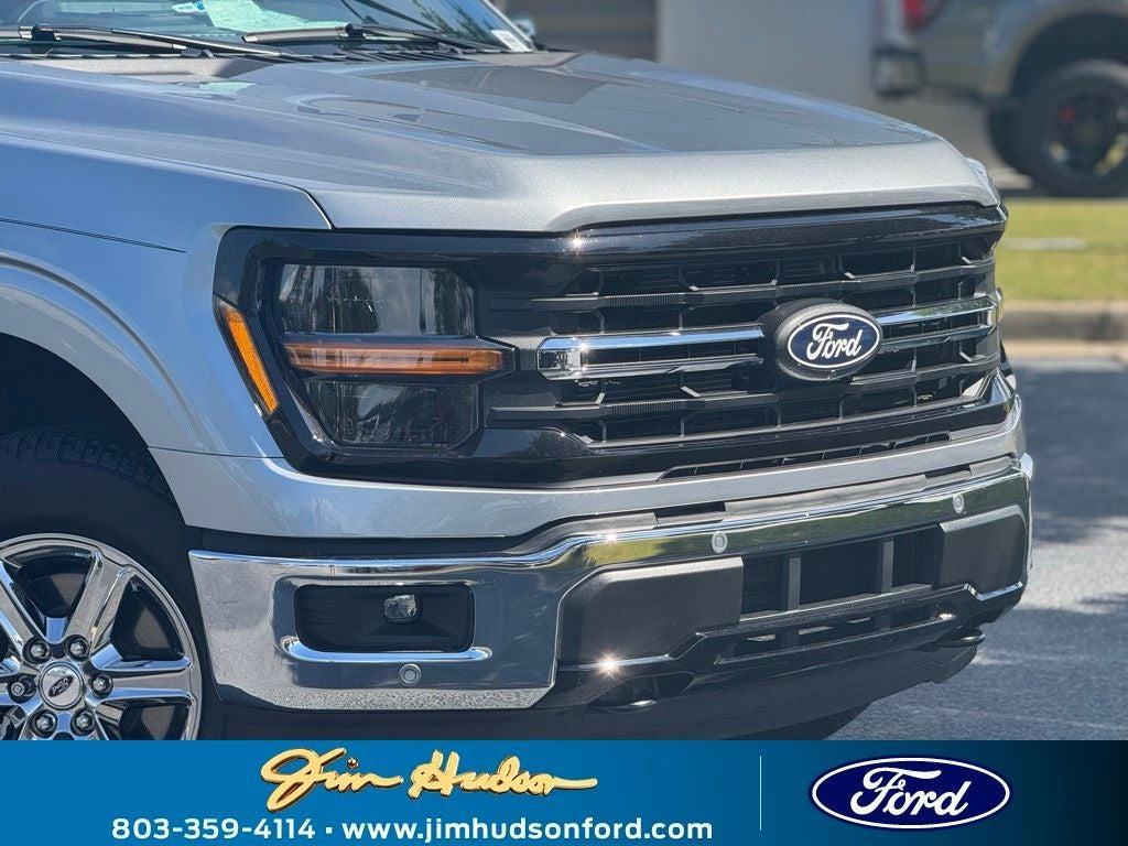 new 2025 Ford F-150 car, priced at $58,860