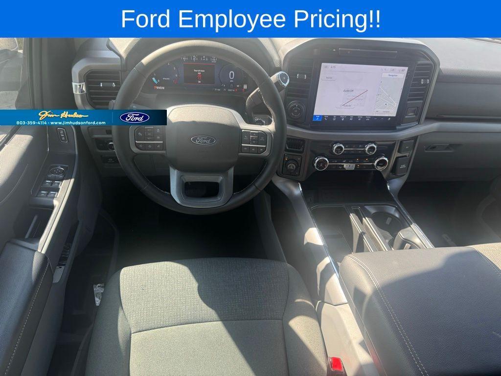new 2025 Ford F-150 car, priced at $55,066