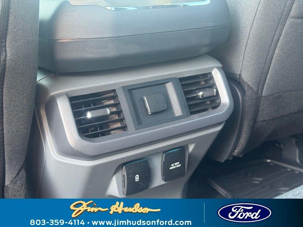 new 2025 Ford F-150 car, priced at $58,860